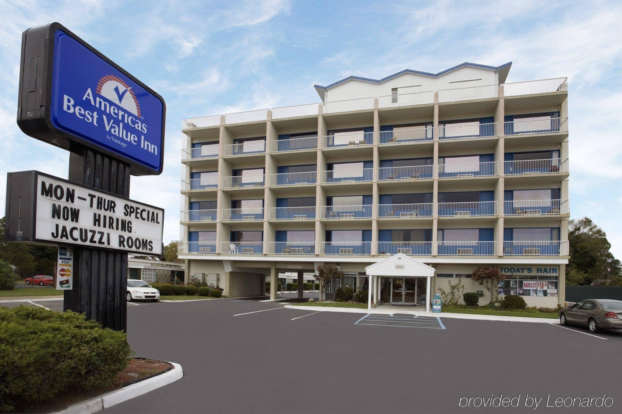 Motel 6 Norfolk, Va East Little Creek Bagian luar foto